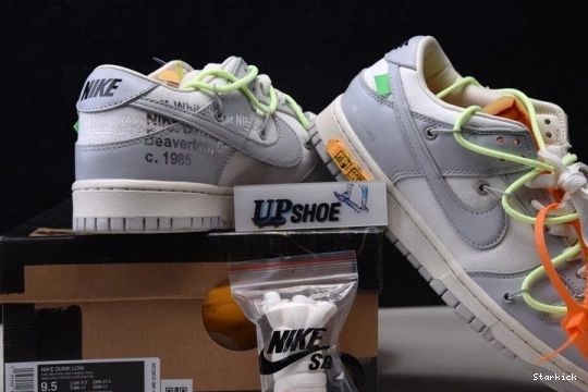 Nike 43 DM1602-128 Lot Dunk  O-W Low 0120